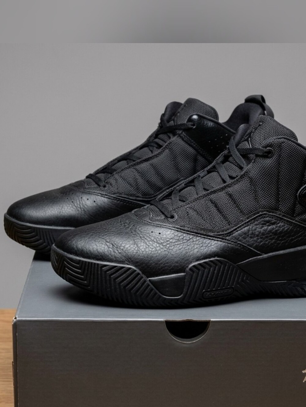 Nike Air Jordan Stay Loyal Triple Black  Men's SZ. 8.5. PreOwned Great Condition
